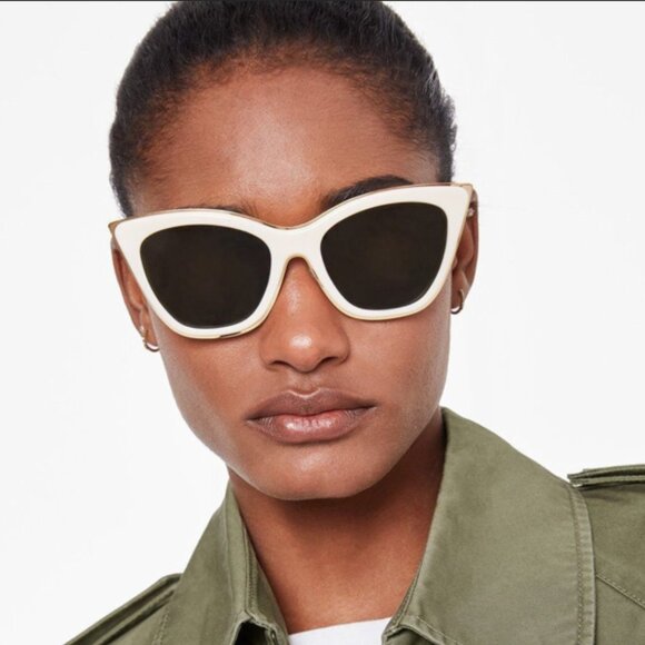 Anine Bing Accessories - ANINE BING Echo Park Sunglasses |  Color BONE | AUTH